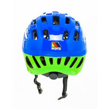 Ensemble de Casque et Protections Bleus Molto