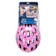 Ensemble de Casque et Protections Roses Molto