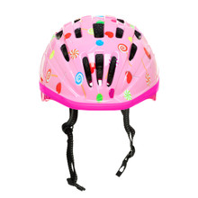 Ensemble de Casque et Protections Roses Molto