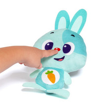 Coniglietto di Peluche Baby Bunny Molto Blu