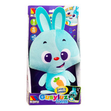 Coniglietto di Peluche Baby Bunny Molto Blu