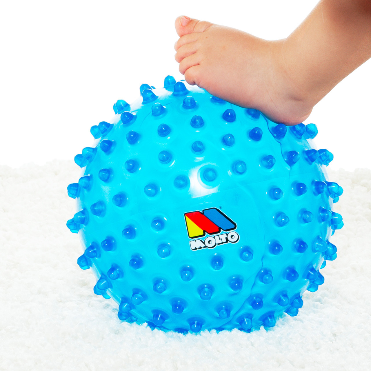 Palla Sensoriale Blu Molto