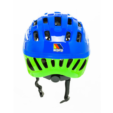 Set aus Blauem Helm und Protektoren von Molto