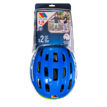 Set aus Blauem Helm und Protektoren von Molto