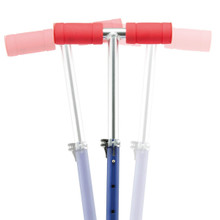 Trottinette enfant lumineuse - Maxi Scooter Bleu
