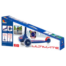 Kinderroller mit Beleuchtung – Maxi Scooter Blau