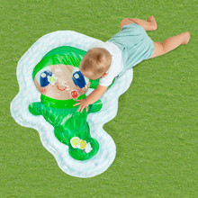 Tapis Sensoriel à Eau pour Bébé. Gusy Luz Moltó