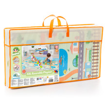 Tappeto da Gioco XXL Reversibile 150x200 cm Gusy Luz Moltó