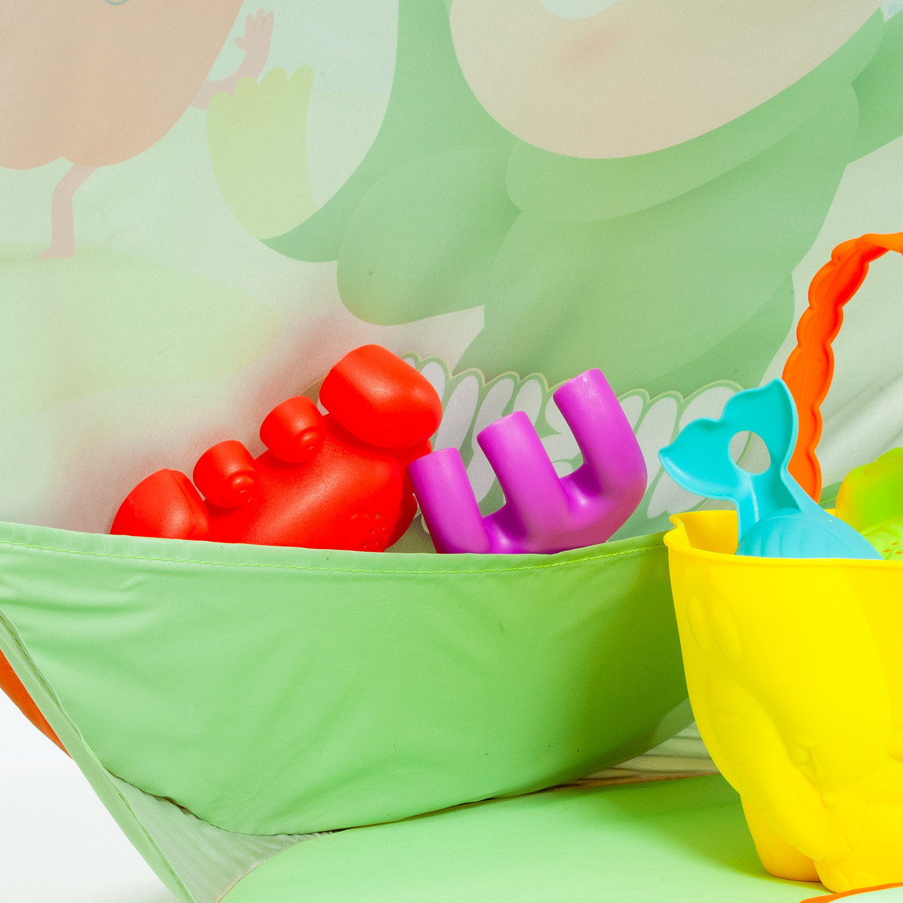 Tente de Plage pour Bébé. Gusy Luz Moltó