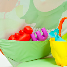 Tente de Plage pour Bébé. Gusy Luz Moltó