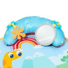Baby-Aktivitätsmatte Gusy Luz Moltó mit Spielzeugen