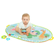 Musik-Spielbogen für Babys mit 3 Spielzeugen. Gusy Luz Moltó