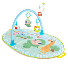 Musik-Spielbogen für Babys mit 3 Spielzeugen. Gusy Luz Moltó