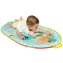 Musik-Spielbogen für Babys mit 3 Spielzeugen. Gusy Luz Moltó