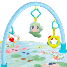 Musik-Spielbogen für Babys mit 3 Spielzeugen. Gusy Luz Moltó