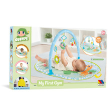 Musik-Spielbogen für Babys mit 3 Spielzeugen. Gusy Luz Moltó