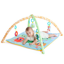 Aktivitätsbogen für Babys mit 5 Spielzeugen. Gusy Luz Moltó