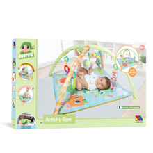 Aktivitätsbogen für Babys mit 5 Spielzeugen. Gusy Luz Moltó