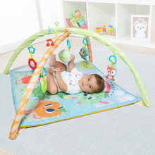 Aktivitätsbogen für Babys mit 5 Spielzeugen. Gusy Luz Moltó