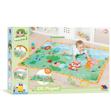 Musikalische XXL-Spielmatte mit 4 Spielzeugen. Gusy Luz Moltó