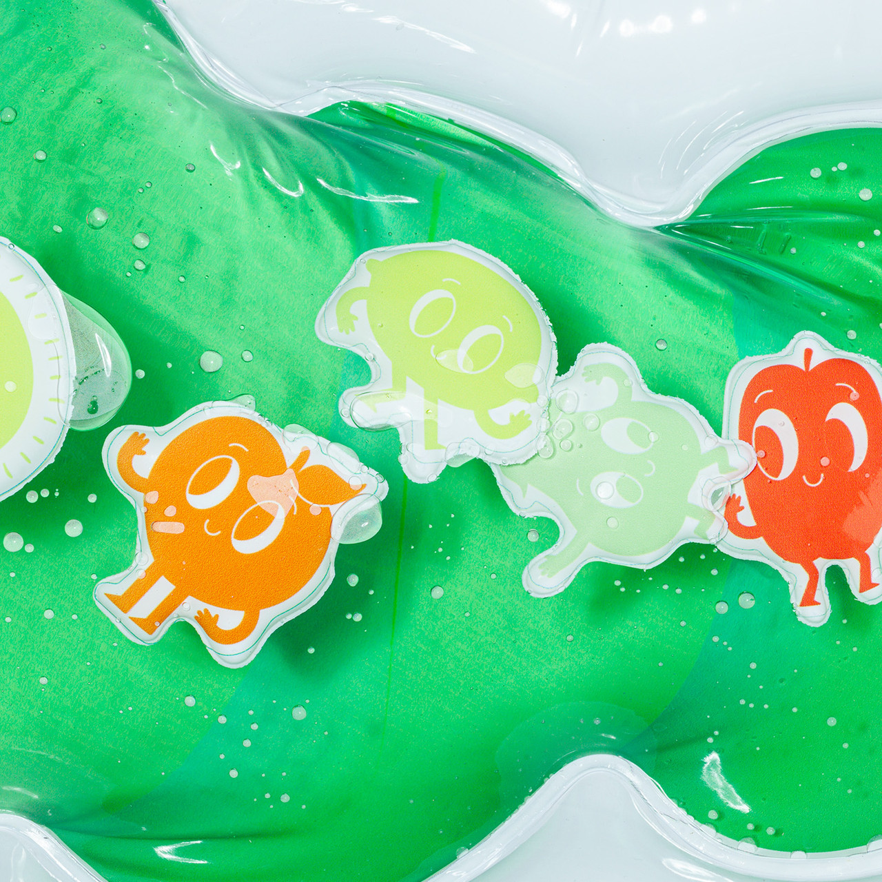 Sensorische Wassermatte für Babys. Gusy Luz Moltó
