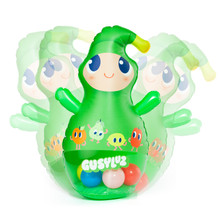 Stehaufpuppe Gusy Luz mit bunten Kugeln