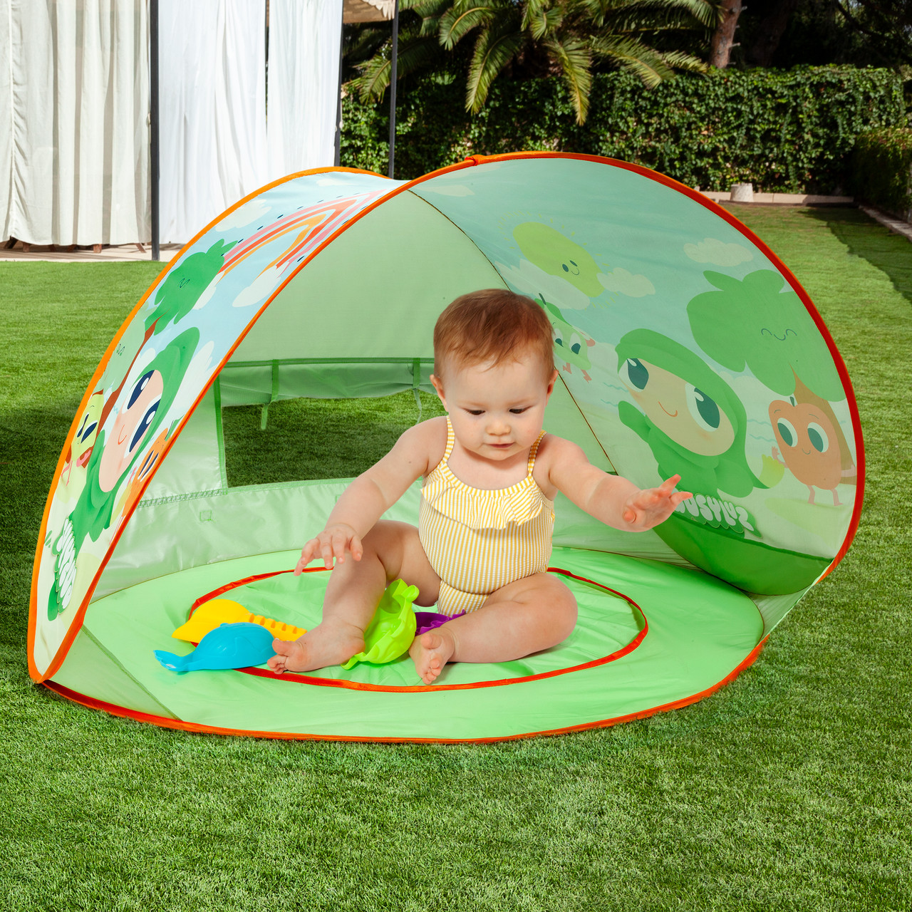 Tenda da Spiaggia per Bebè. Gusy Luz Moltó