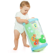 Aufblasbare Sensorikrolle für Babys. Gusy Luz Moltó