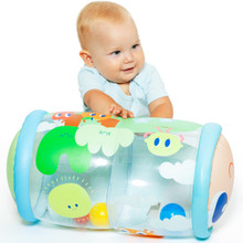 Aufblasbare Sensorikrolle für Babys. Gusy Luz Moltó