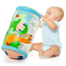 Aufblasbare Sensorikrolle für Babys. Gusy Luz Moltó
