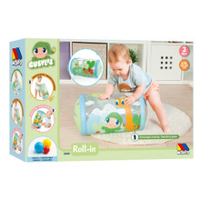 Aufblasbare Sensorikrolle für Babys. Gusy Luz Moltó