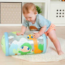 Aufblasbare Sensorikrolle für Babys. Gusy Luz Moltó
