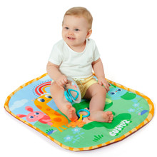 Tapis d'Éveil Bébé Gusy Luz Moltó avec Jouets