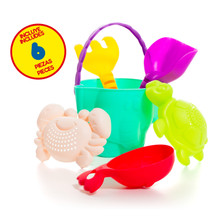 Camion Benne de Plage avec 6 Accessoires