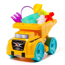 Camion Benne de Plage avec 6 Accessoires