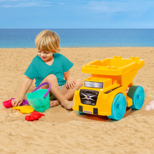 Camion Benne de Plage avec 6 Accessoires