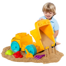 Camion Ribaltabile da Spiaggia con 6 Accessori