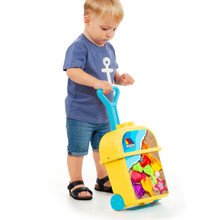 Chariot de plage Molto avec 10 accessoires