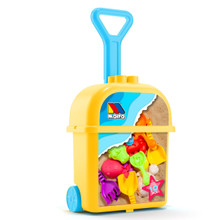 Chariot de plage Molto avec 10 accessoires