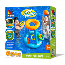 Gioco da basket gonfiabile per piscina e giardino