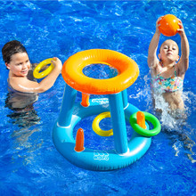 Gioco da basket gonfiabile per piscina e giardino