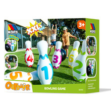 Gioco da bowling gonfiabile XXL per esterni