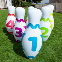 Gioco da bowling gonfiabile XXL per esterni