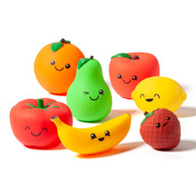 Jeu de Fruits sensoriels souples Moltó 7 pièces