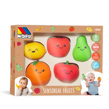 Spiel aus Sensorisches Früchte-Set Moltó 5-teilig