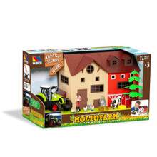 Ferme jouet avec tracteur sonore Moltó Farm