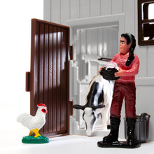 Ferme jouet avec tracteur sonore Moltó Farm