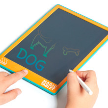 Tablette de dessin LCD 10" avec pochoirs