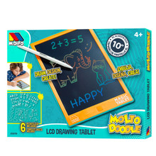 Tablette de dessin LCD 10" avec pochoirs