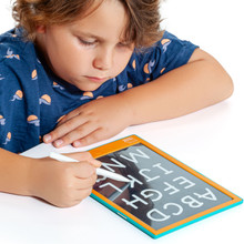 Tablette de dessin LCD 10" avec pochoirs